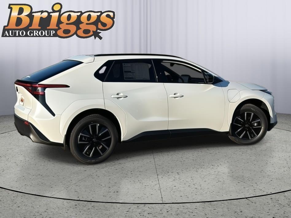 new 2026 Toyota bZ car, priced at $42,418