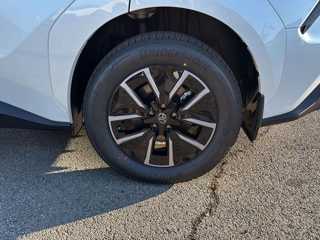 new 2026 Toyota bZ car, priced at $42,418