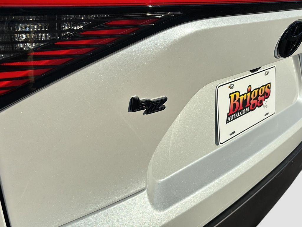 new 2026 Toyota bZ car, priced at $42,418