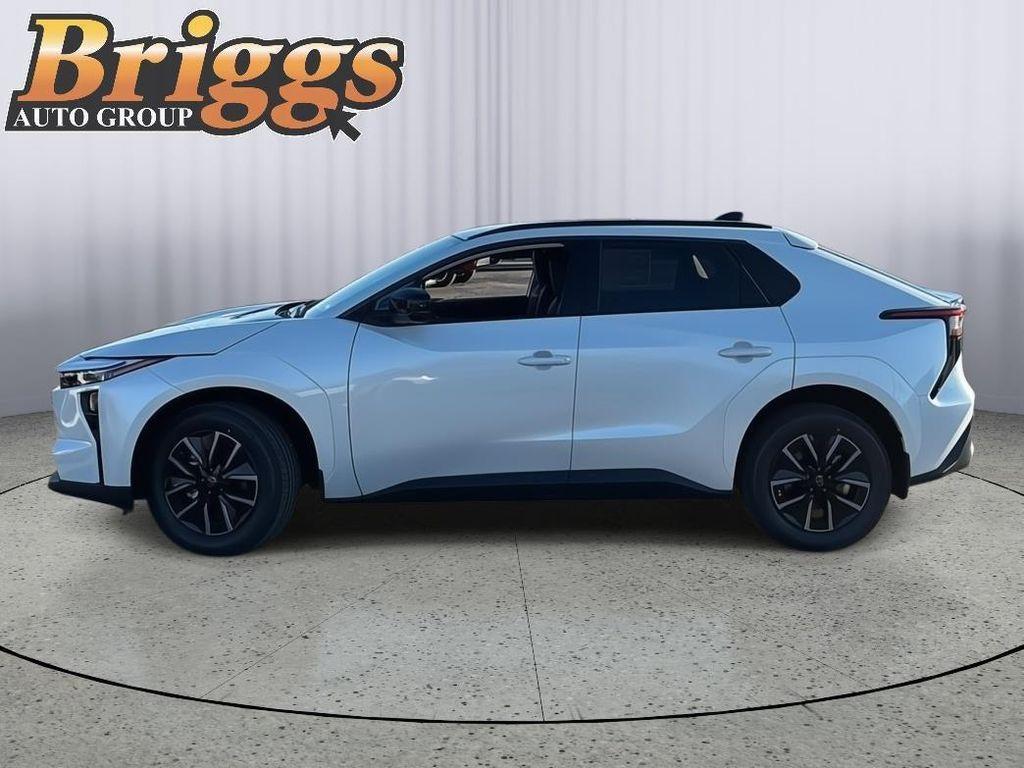 new 2026 Toyota bZ car, priced at $42,418