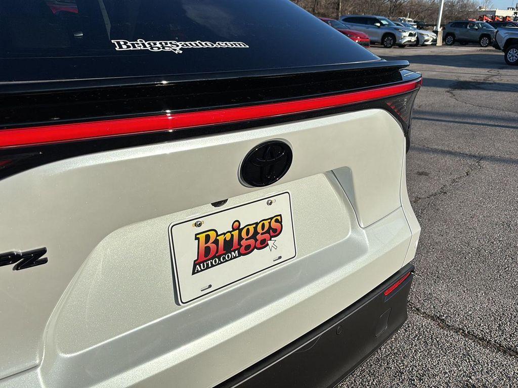 new 2026 Toyota bZ car, priced at $42,418