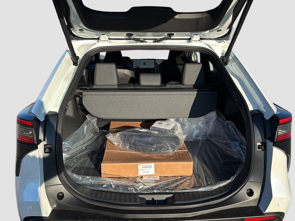 new 2026 Toyota bZ car, priced at $42,418