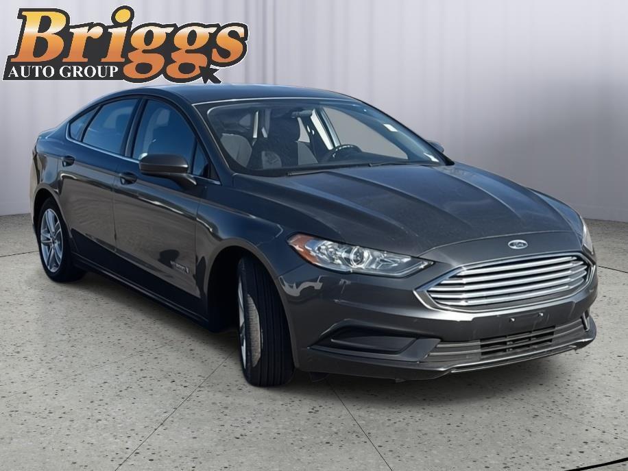 used 2018 Ford Fusion Hybrid car, priced at $15,900