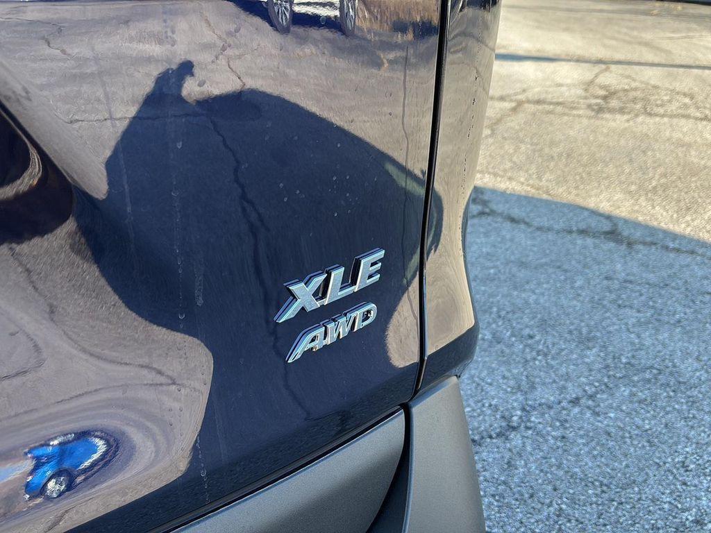 new 2025 Toyota RAV4 car, priced at $40,824