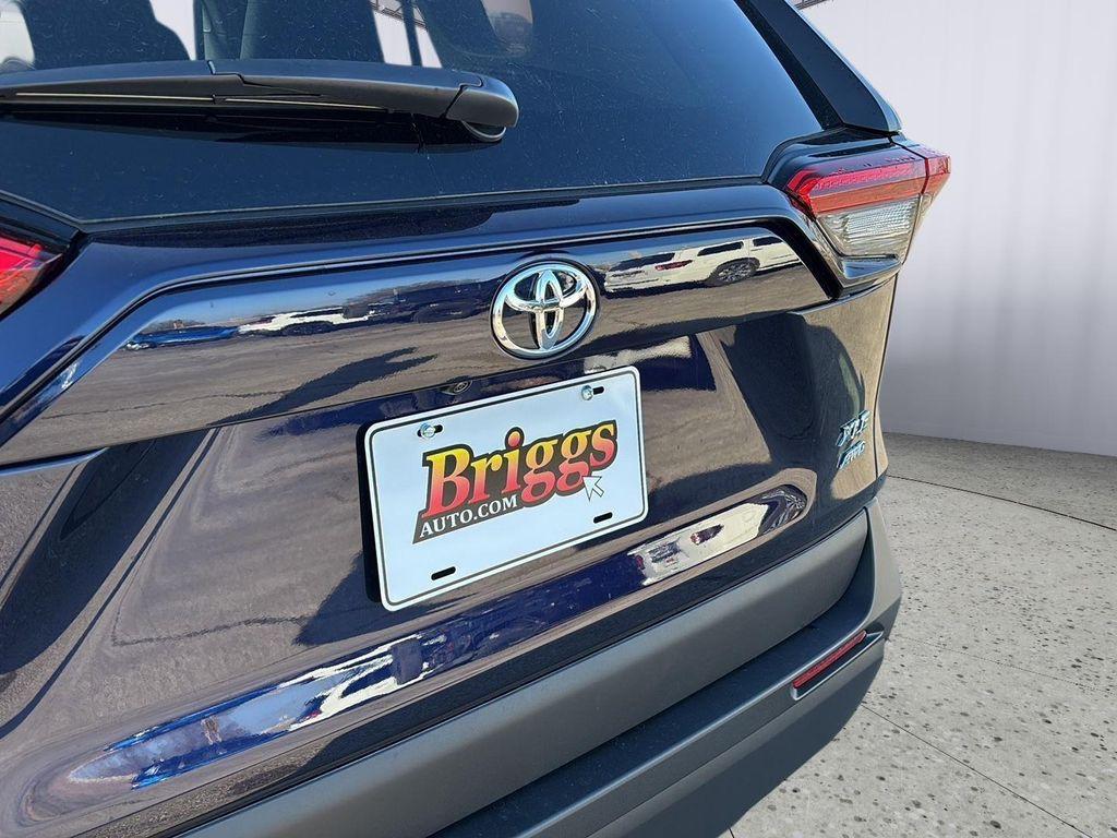 new 2025 Toyota RAV4 car, priced at $40,824
