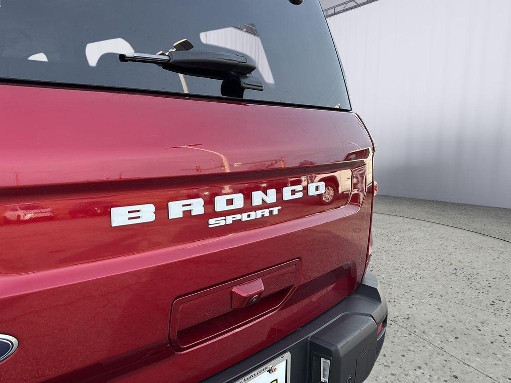 used 2025 Ford Bronco Sport car, priced at $28,900