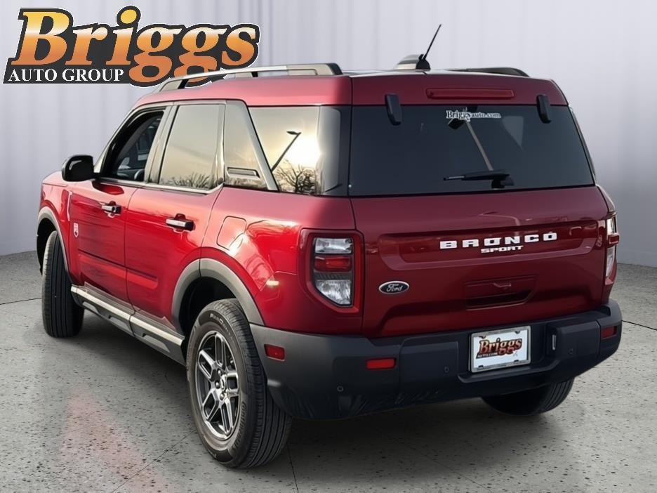 used 2025 Ford Bronco Sport car, priced at $28,900