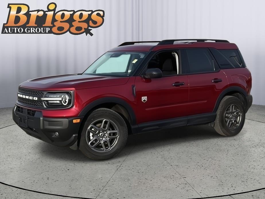used 2025 Ford Bronco Sport car, priced at $28,900