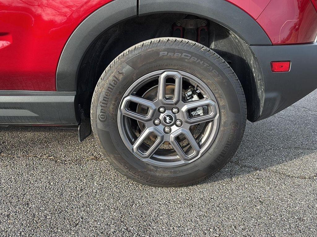 used 2025 Ford Bronco Sport car, priced at $28,900