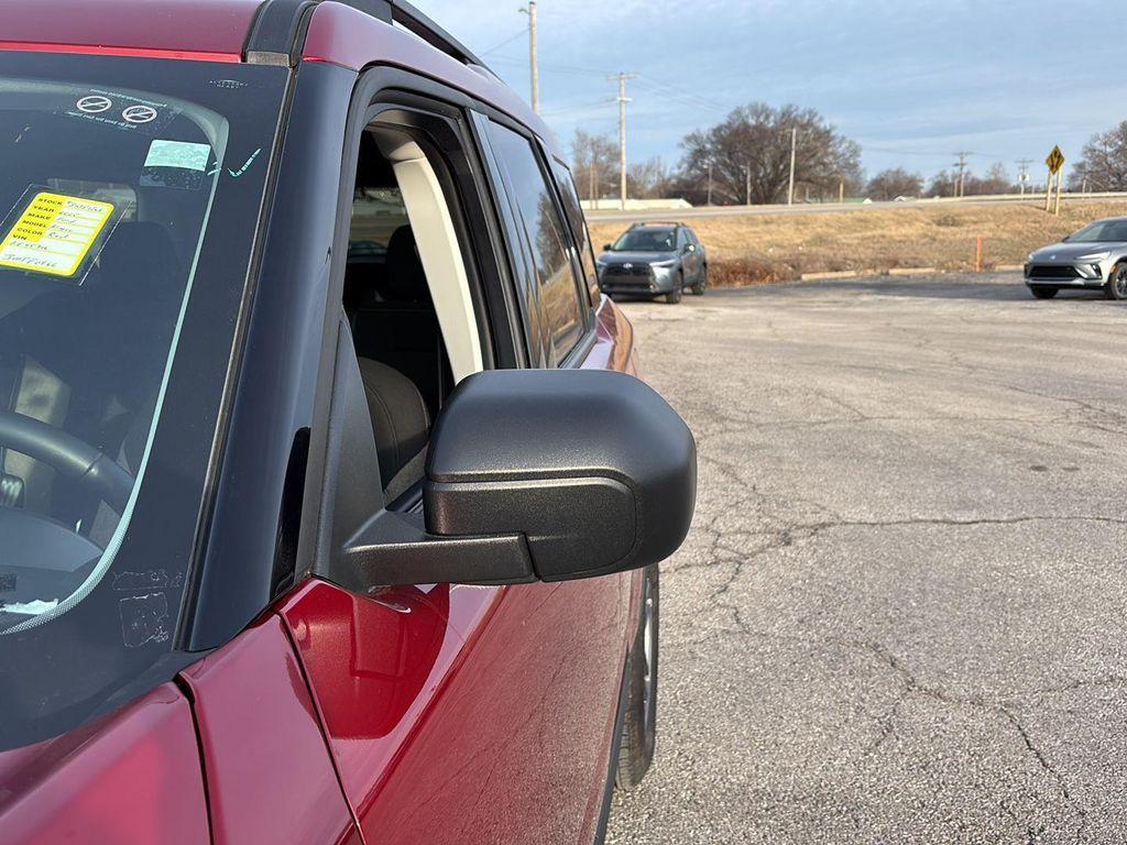 used 2025 Ford Bronco Sport car, priced at $28,900