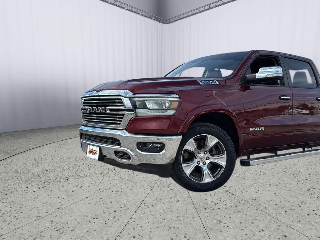 used 2021 Ram 1500 car, priced at $38,299