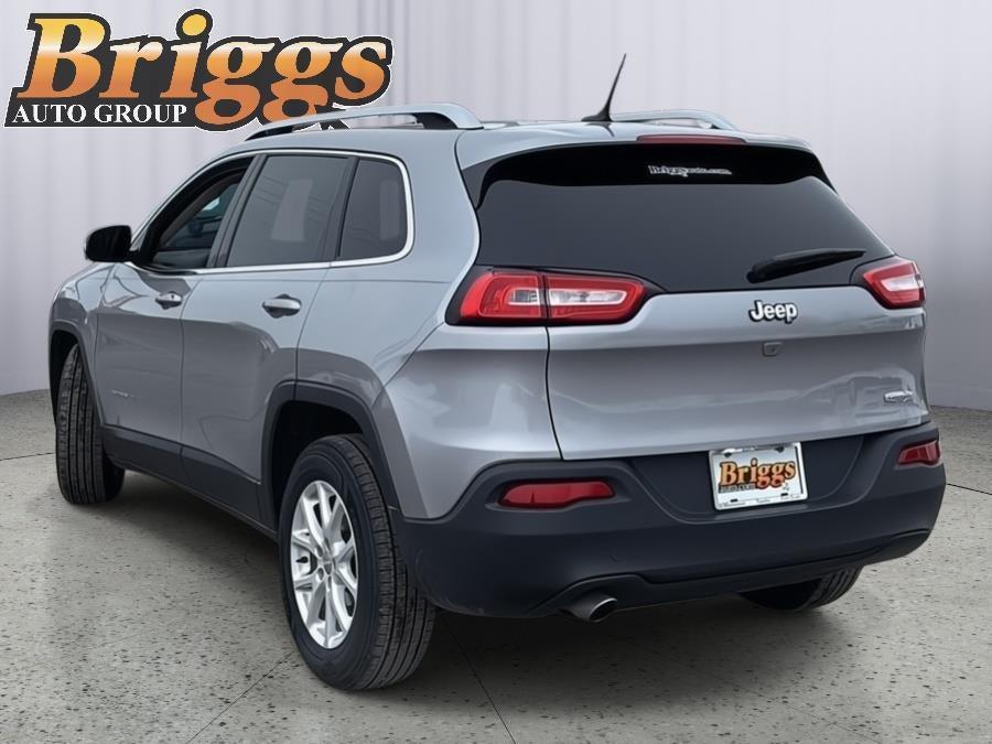 used 2018 Jeep Cherokee car, priced at $13,900