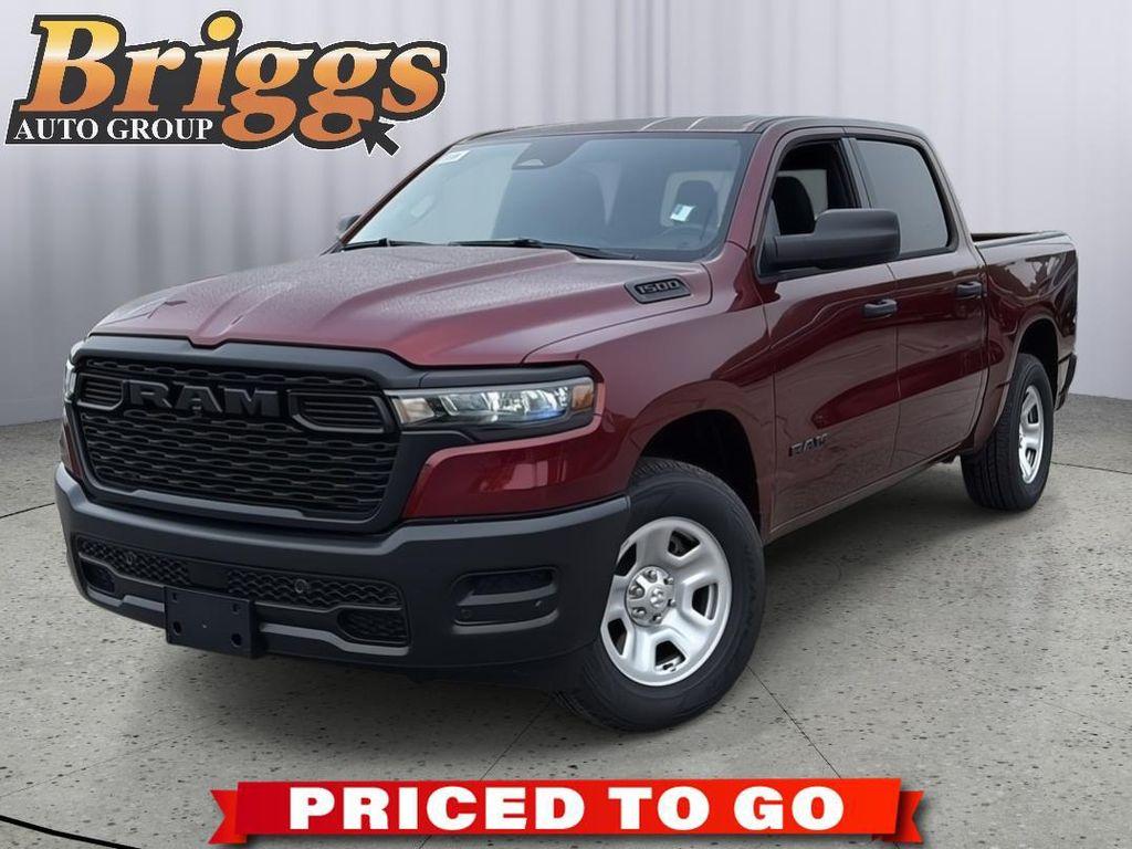 new 2026 Ram 1500 car, priced at $50,250