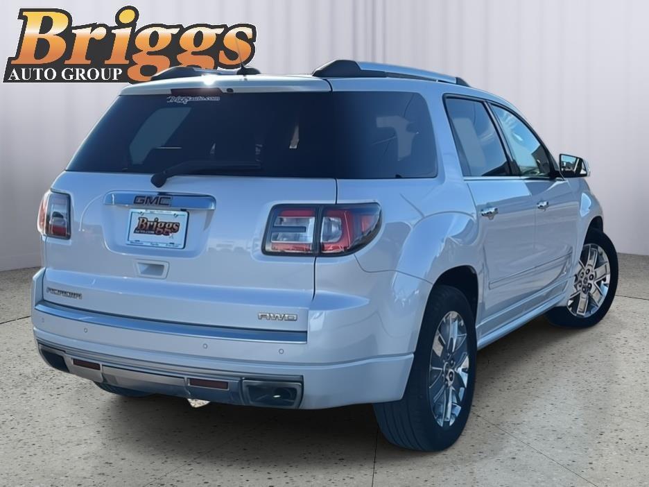 used 2016 GMC Acadia car, priced at $8,995