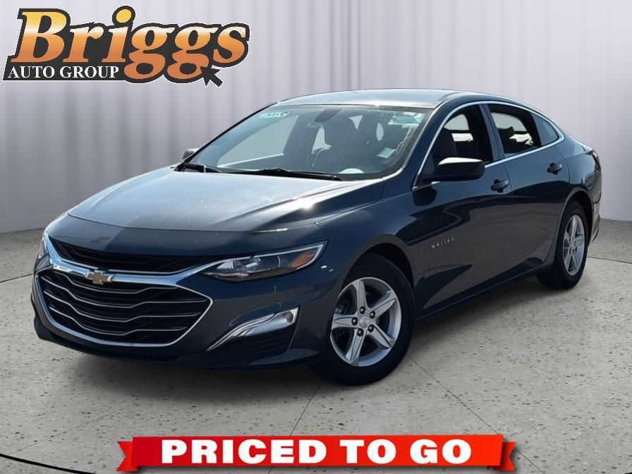 used 2020 Chevrolet Malibu car, priced at $15,299