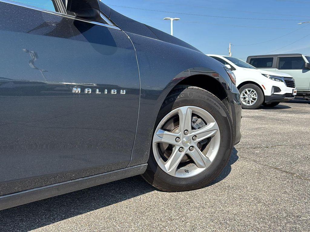 used 2020 Chevrolet Malibu car, priced at $15,299