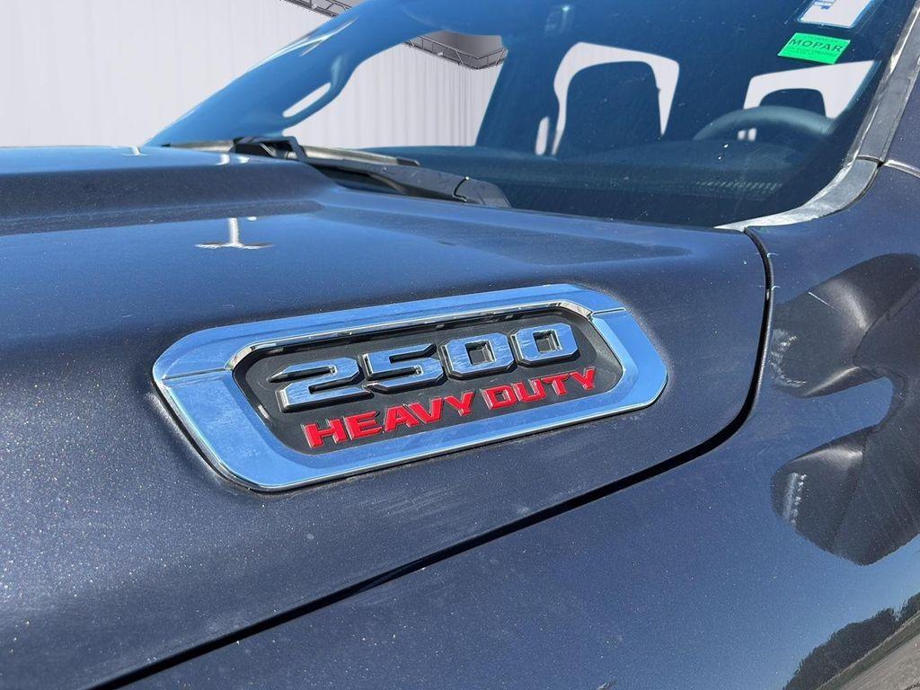 new 2025 Ram 2500 car, priced at $63,900