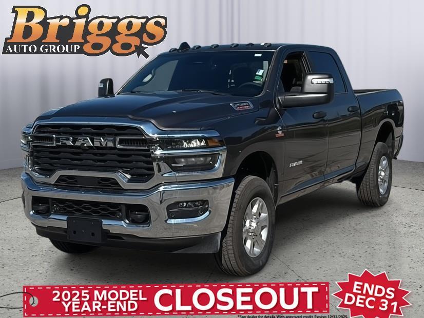 new 2025 Ram 2500 car, priced at $63,900