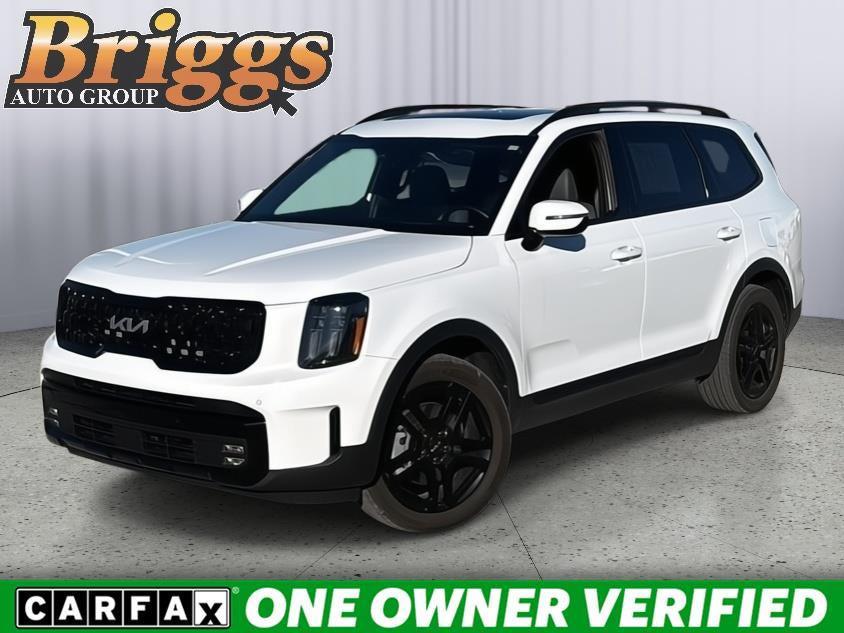used 2024 Kia Telluride car, priced at $41,900