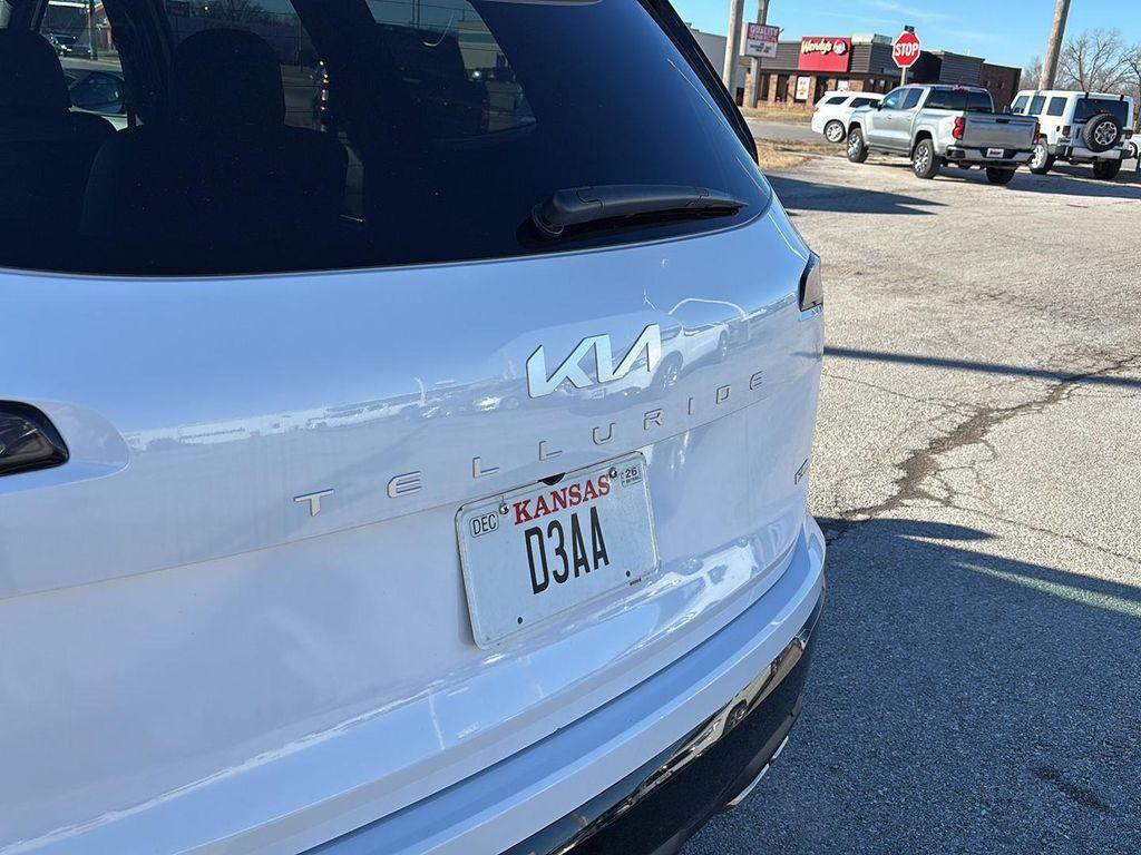 used 2024 Kia Telluride car, priced at $41,900