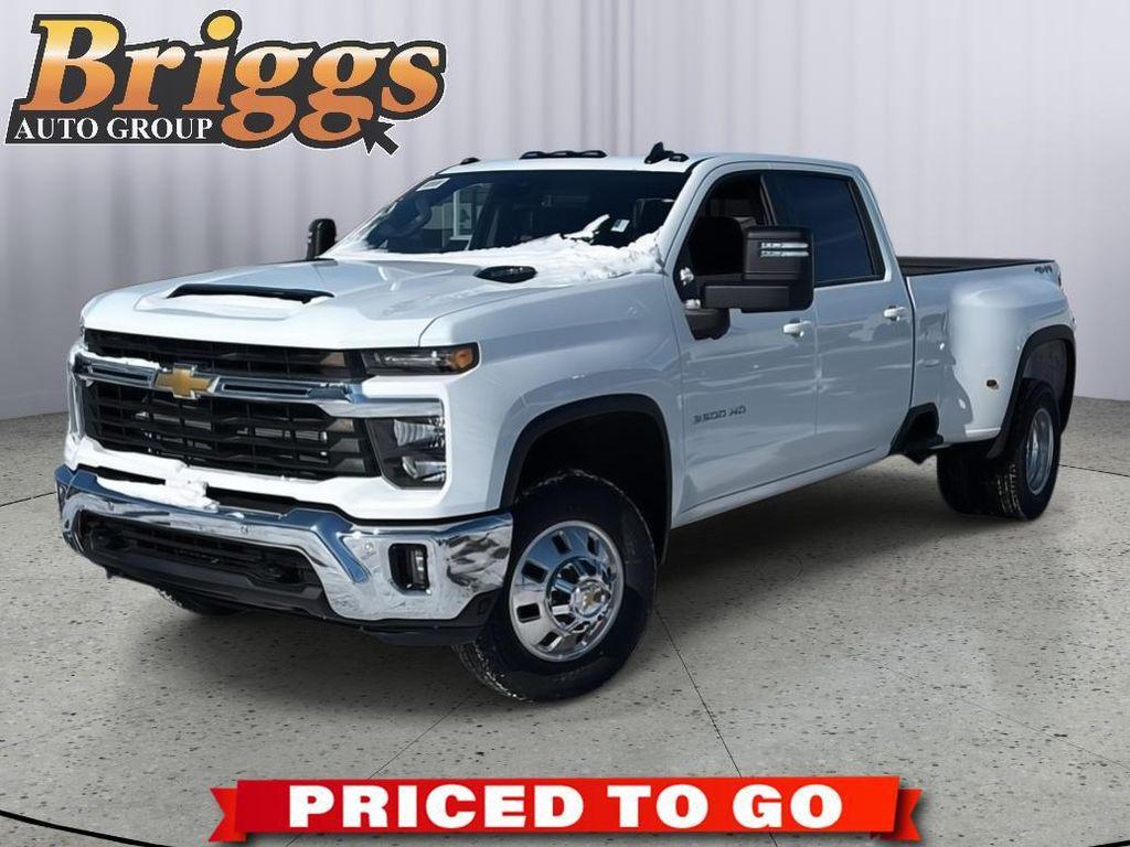 new 2026 Chevrolet Silverado 3500 car, priced at $77,965