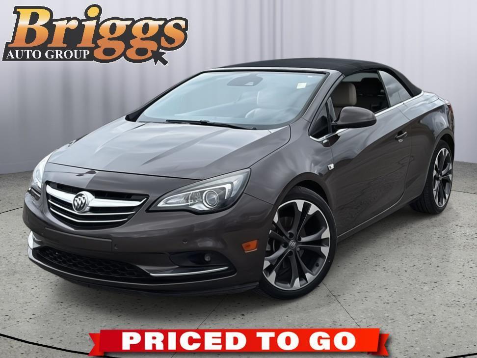 used 2016 Buick Cascada car, priced at $8,500