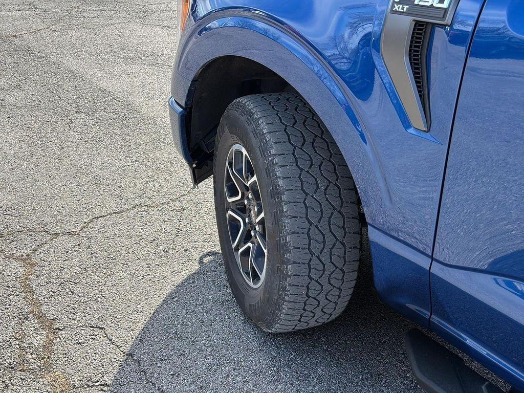 used 2022 Ford F-150 car, priced at $39,900