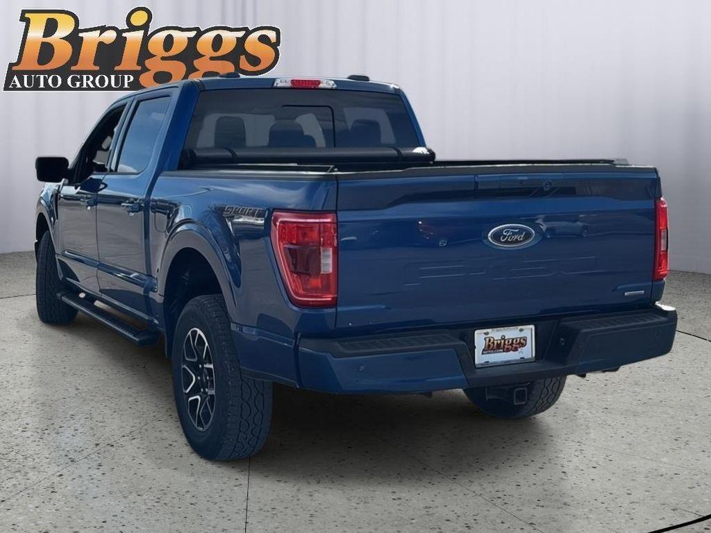 used 2022 Ford F-150 car, priced at $39,900
