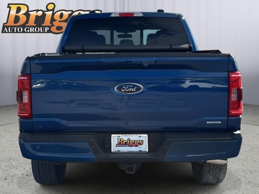 used 2022 Ford F-150 car, priced at $39,900
