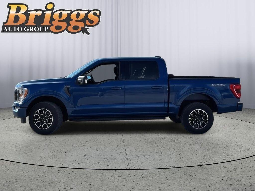used 2022 Ford F-150 car, priced at $39,900
