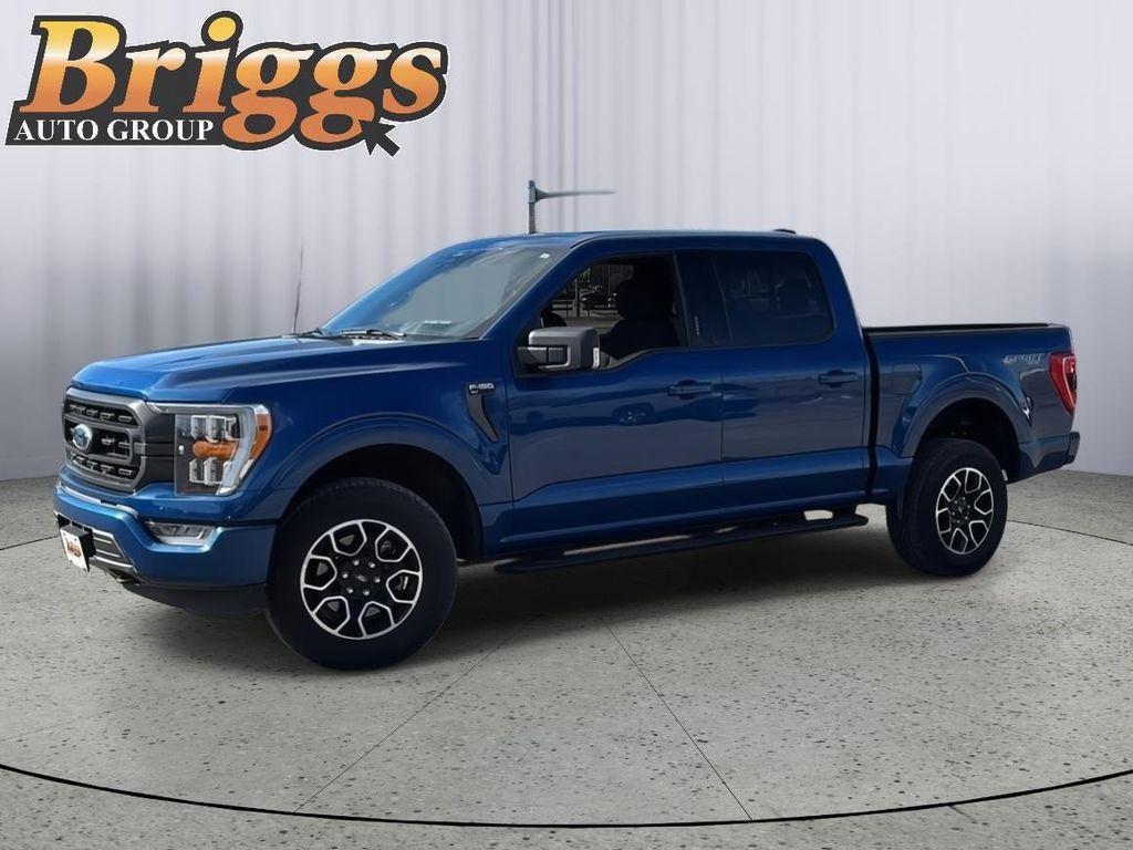 used 2022 Ford F-150 car, priced at $39,900