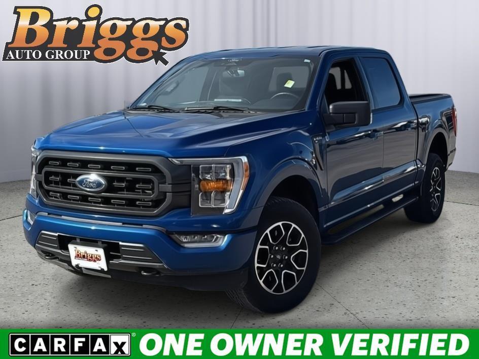used 2022 Ford F-150 car, priced at $39,900