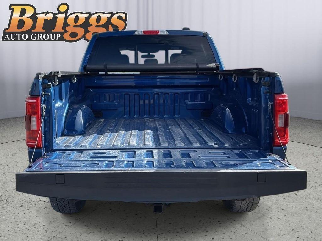 used 2022 Ford F-150 car, priced at $39,900