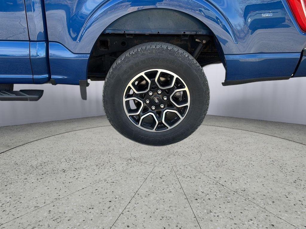 used 2022 Ford F-150 car, priced at $39,900