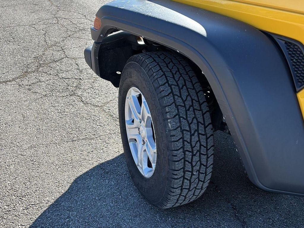 used 2021 Jeep Wrangler Unlimited car, priced at $26,900