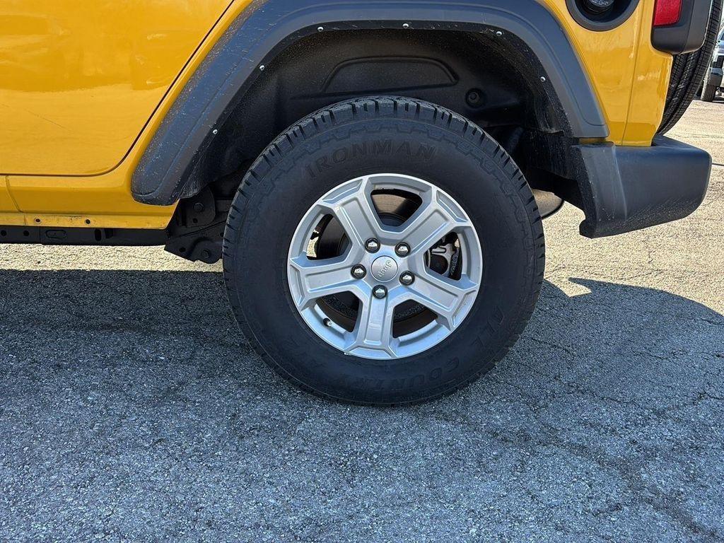 used 2021 Jeep Wrangler Unlimited car, priced at $26,900