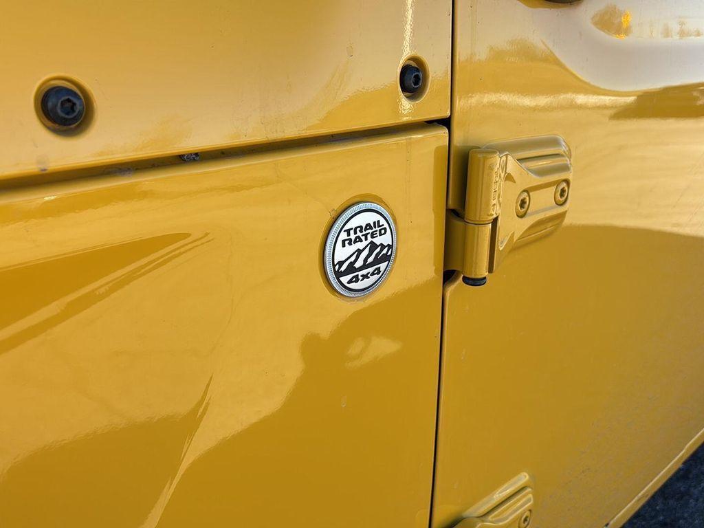 used 2021 Jeep Wrangler Unlimited car, priced at $26,900