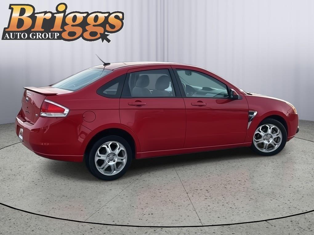 used 2008 Ford Focus car, priced at $4,995