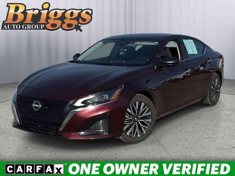 used 2024 Nissan Altima car, priced at $21,500