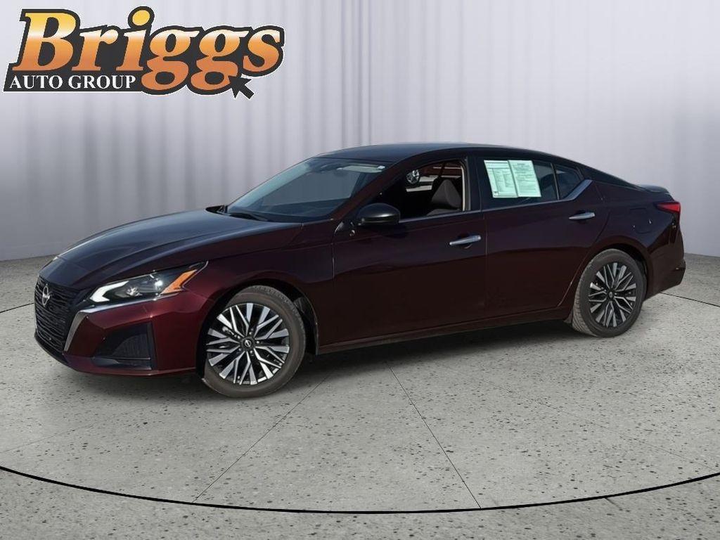 used 2024 Nissan Altima car, priced at $21,500