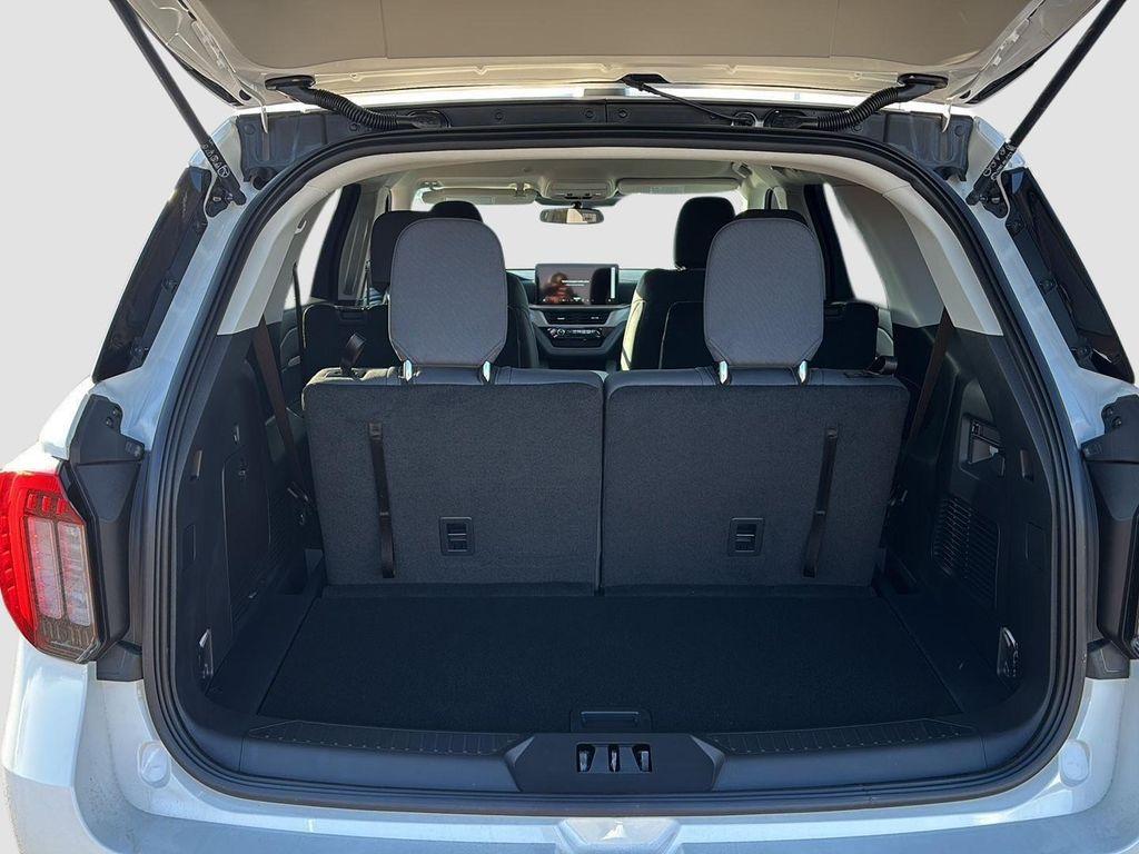 new 2026 Ford Explorer car, priced at $37,955