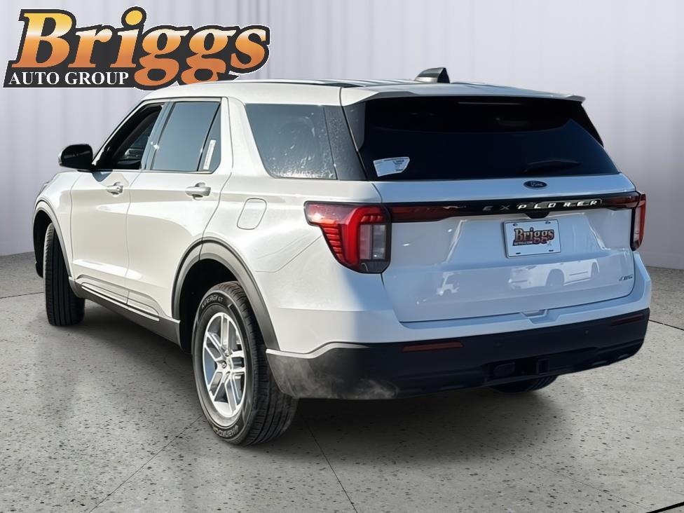 new 2026 Ford Explorer car, priced at $37,955