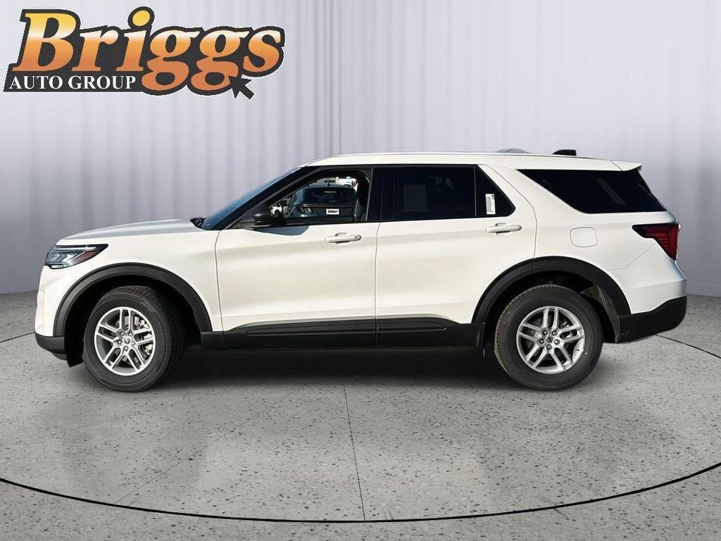new 2026 Ford Explorer car, priced at $37,955
