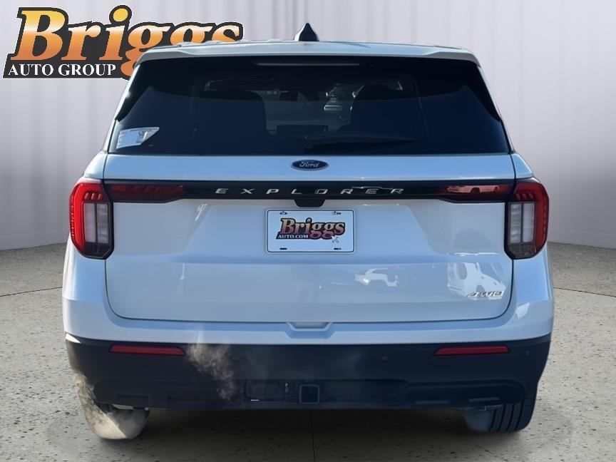 new 2026 Ford Explorer car, priced at $37,955