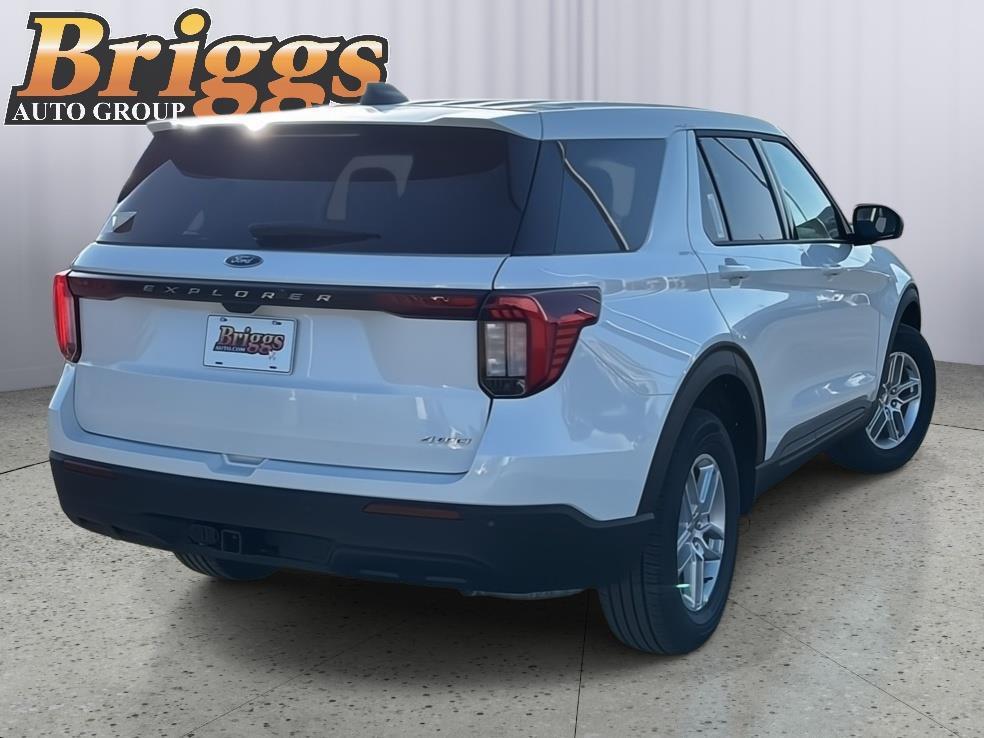 new 2026 Ford Explorer car, priced at $37,955