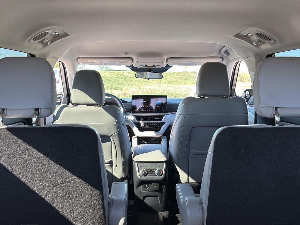 used 2025 Ford Explorer car, priced at $40,299