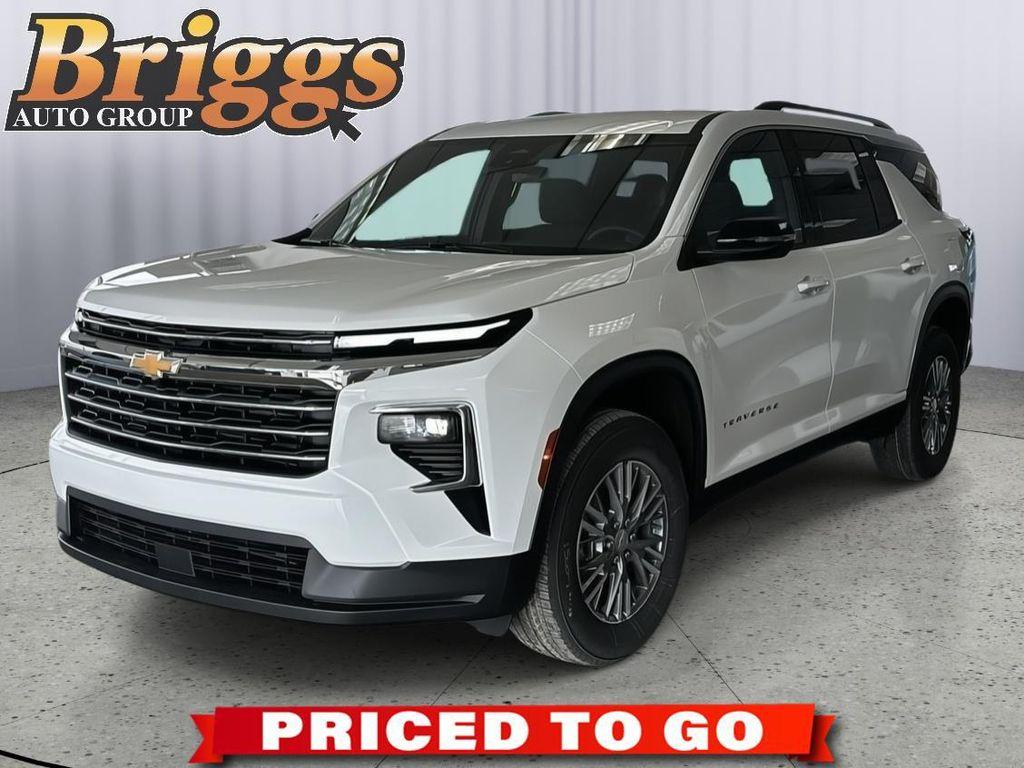 new 2026 Chevrolet Traverse car, priced at $42,795