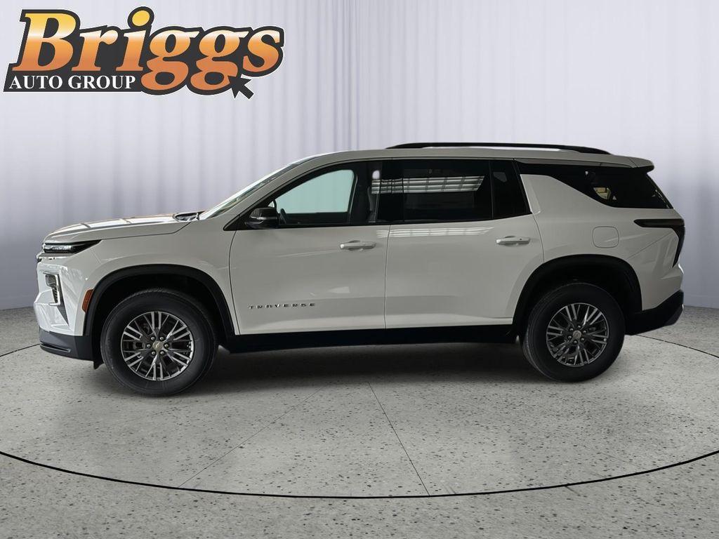 new 2026 Chevrolet Traverse car, priced at $41,795