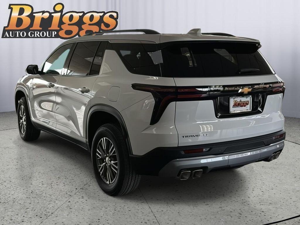new 2026 Chevrolet Traverse car, priced at $41,795