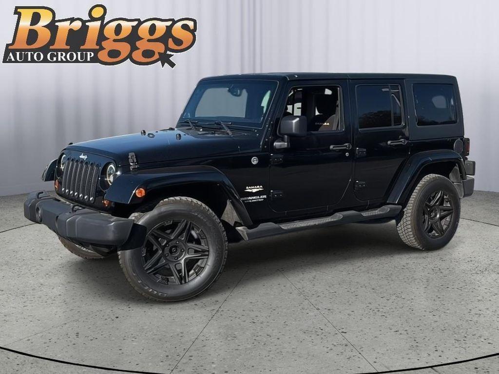 used 2013 Jeep Wrangler Unlimited car, priced at $13,900